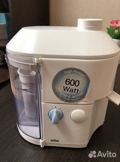 Соковыжималка Braun
