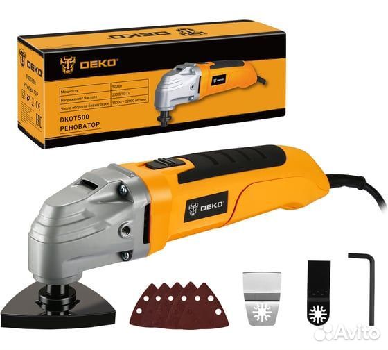 Реноватор deko dkot 500W