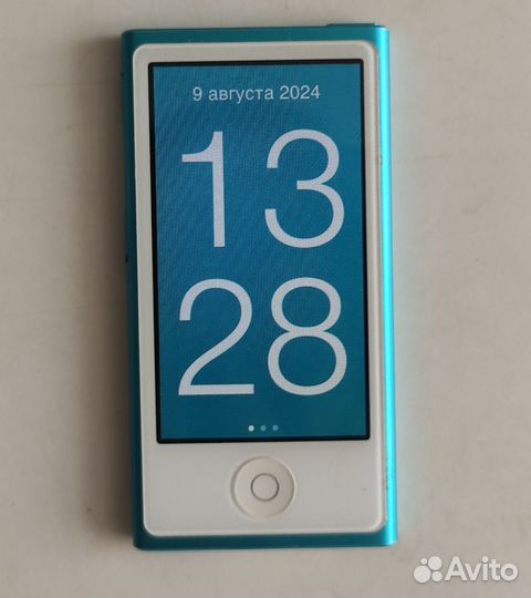 Плеер Apple iPod Nano 7 blue 16Gb