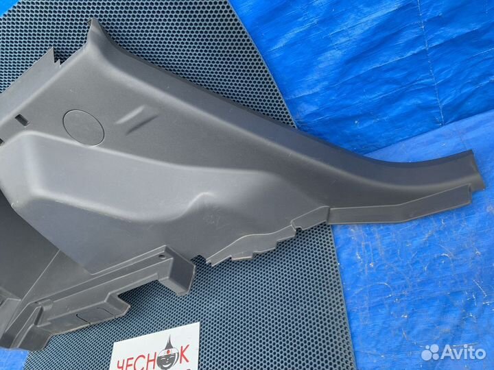 Обшивка багажника Dodge Caliber PM