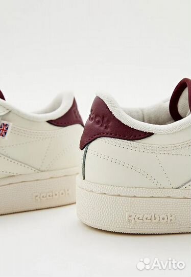 Кеды Reebok club C 85 оригинал, размер 38