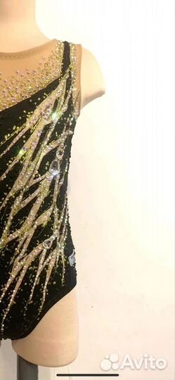 Купальник для художественной гимнастики 128-134