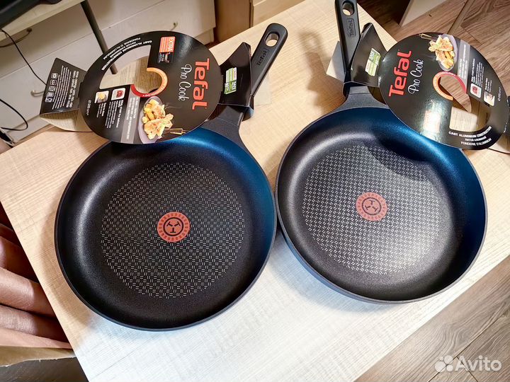 Новая литая Сковорода Tefal Pro Cook 28 см