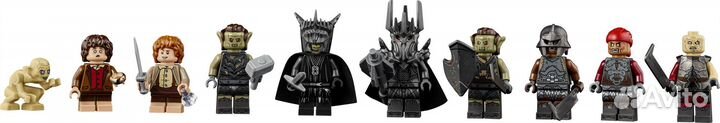 Lego 10333 The Lord of the Rings: Barad-dûr