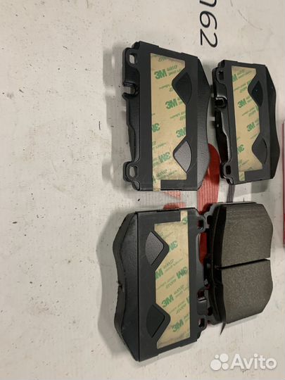 Колодки тормозные передние mercedes-benz C