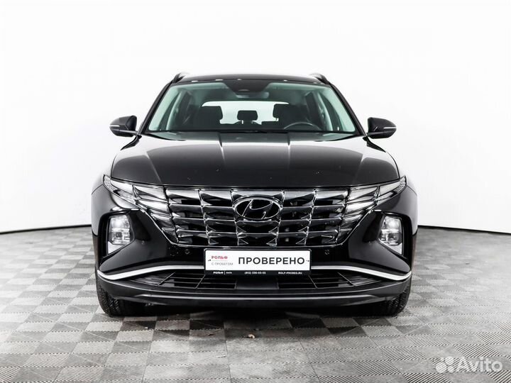 Hyundai Tucson 2.0 AT, 2021, 43 563 км