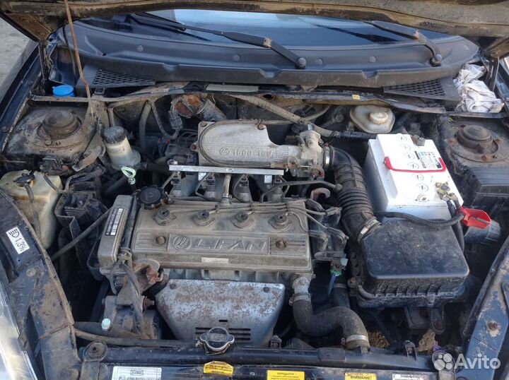 Двигатель Lifan 1.6L