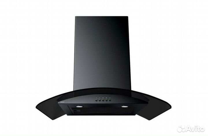 Вытяжка купольная avex GS 6060 B черный,125 Вт