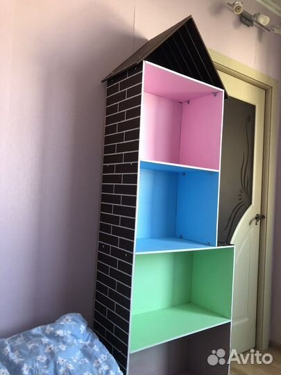 Детский игрушечный домик