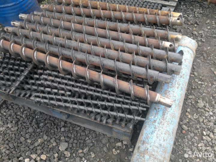 Шнеки для бурения 83мм