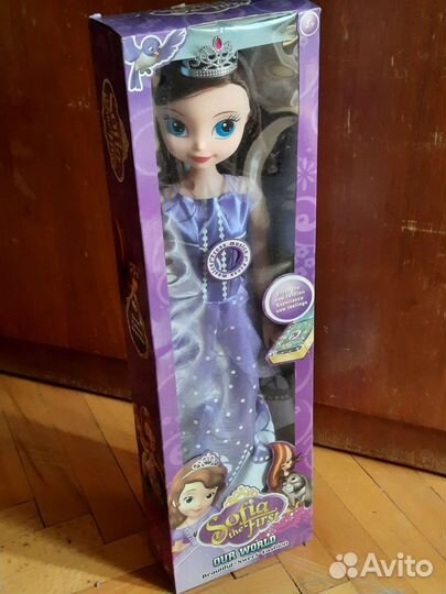 Большая кукла принцесса София 55см Sofia the First