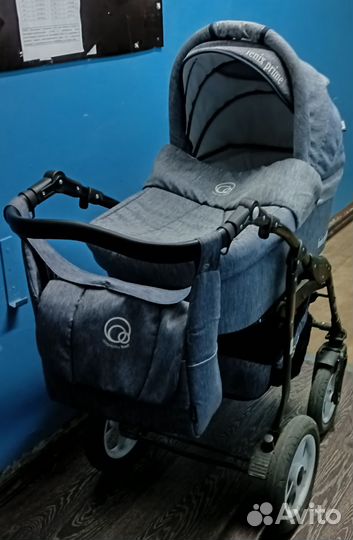 Детские коляски 2 в 1 бу
