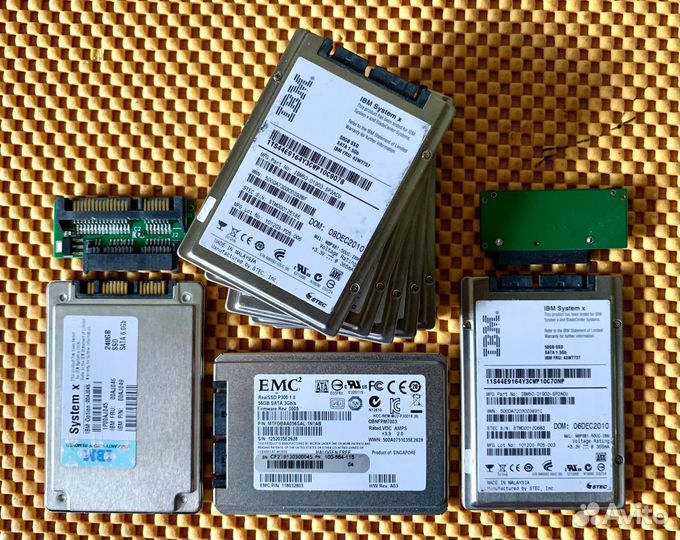 SSD 1.8 Micro-sata EMC 56Gb