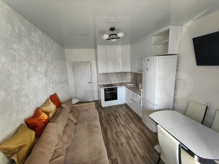 1-к. квартира, 39,9 м², 4/16 эт.