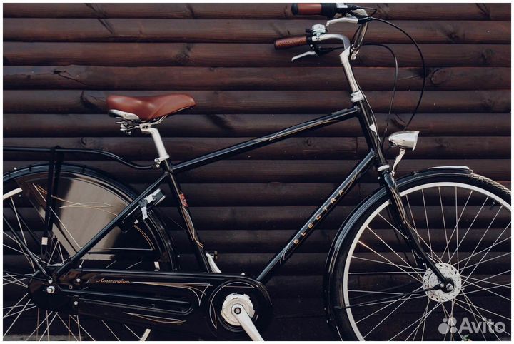 Велосипед Amsterdam Royal 8i Black Новый