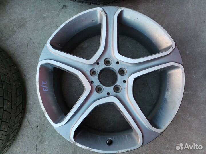 Диски Mercedes GLK X204 R19