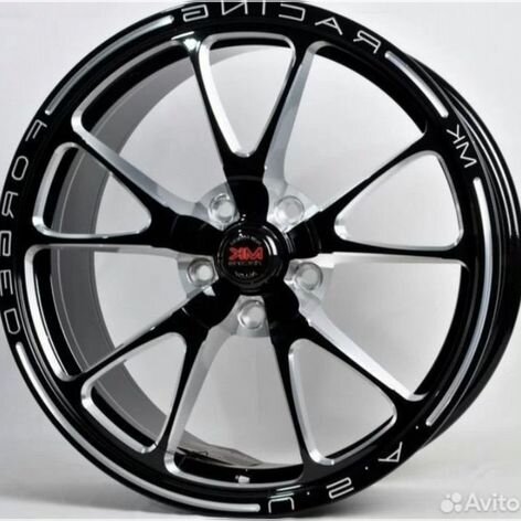 Литые диски Powcan 8.5×R18 5×114.3