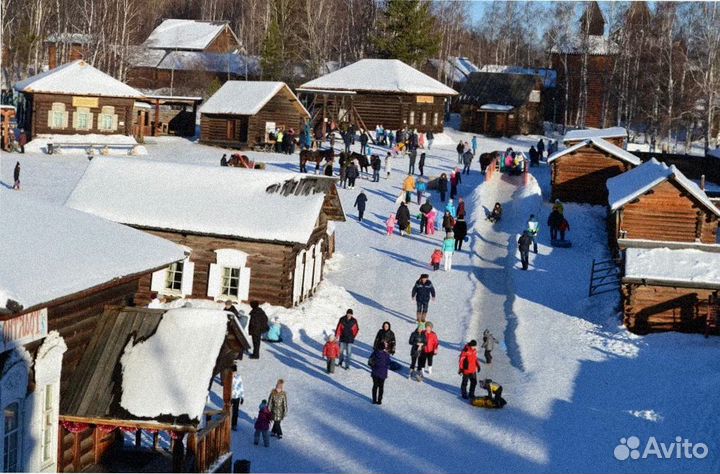 Тур поездка на зимний Байкал экспедиции до 9 дн