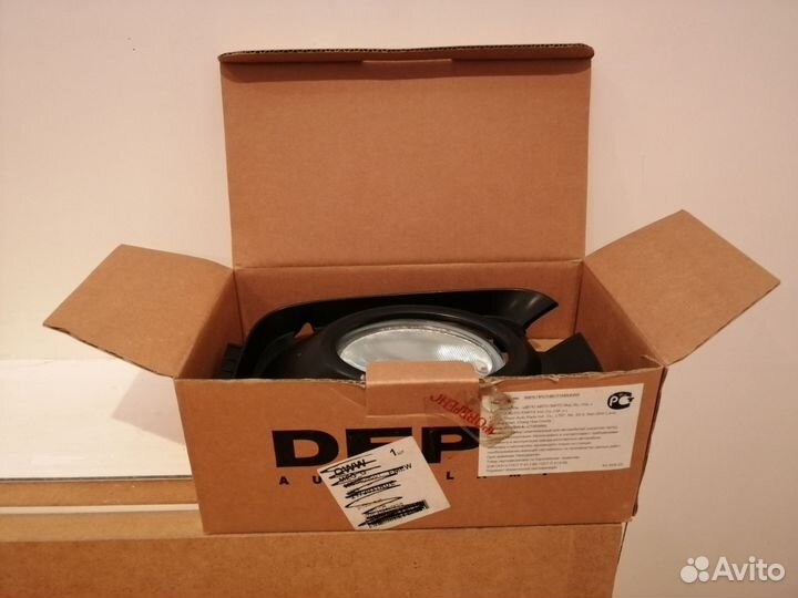 Противотуманная фара Honda accord 7