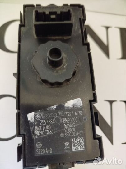 Блок кнопок scania 2557284 Scania 6 series панель