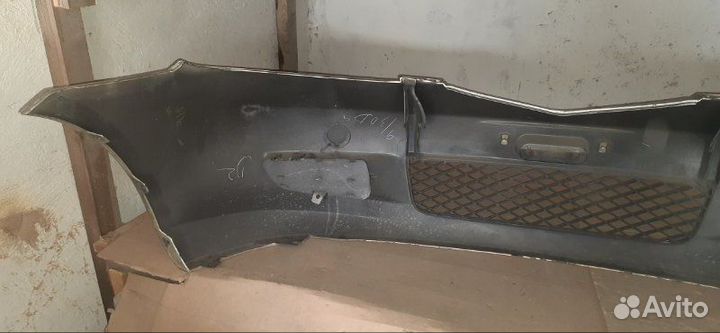 Бампер передний Mazda Demio DY3W