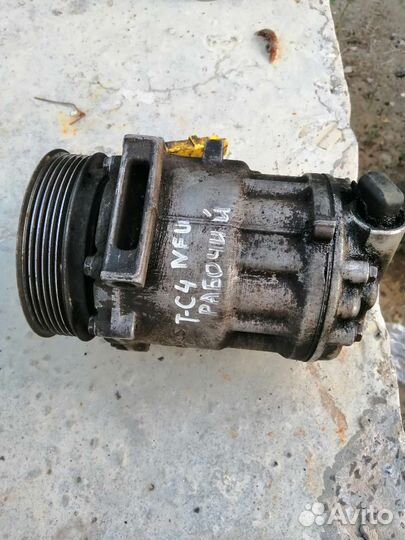 Компрессор кондиционера citroen c4-Peugeot