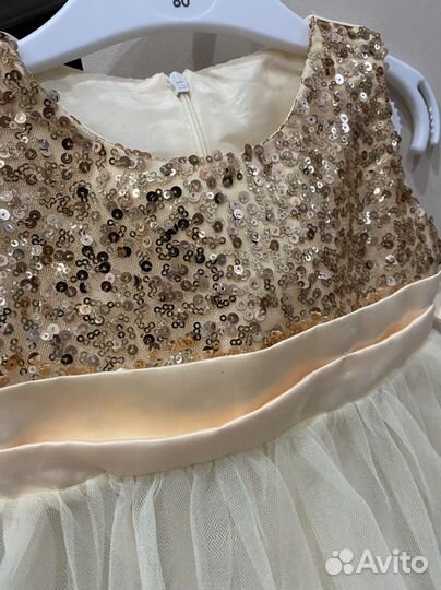 Платье для девочки 80