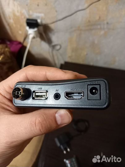 Цифровая тв приставка dvb t2