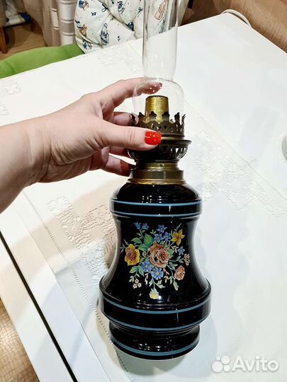 Старинные винтажные керосиновые лампы Европа