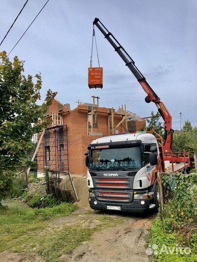 Аренда манипулятора Кировск