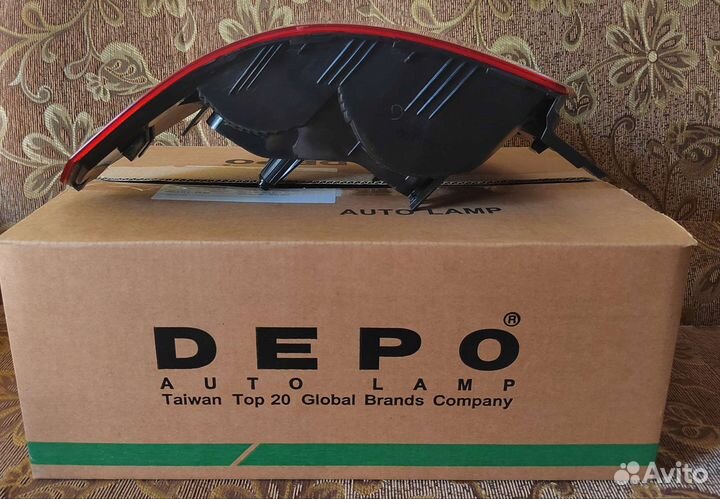 Комплект задний фонарей Polo