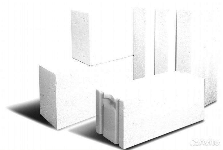 Газобетон 500, (Краслэнд) 100х250х625мм, 72шт