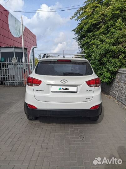 Hyundai ix35 2 МТ, 2012, 179 000 км