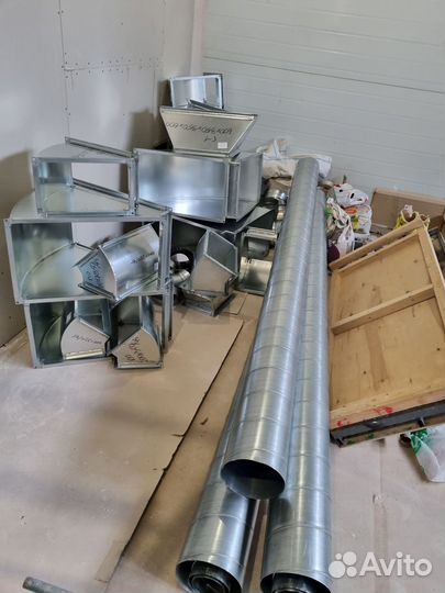 Проектирование и монтаж систем вентиляции