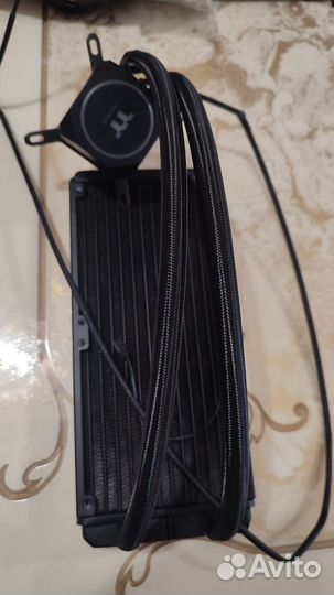 Водяное охлаждение процессора thermaltake