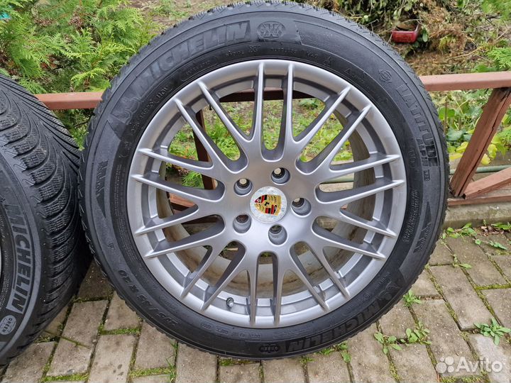 Комплект Колёс На Porsche Cayenne 958 Рест