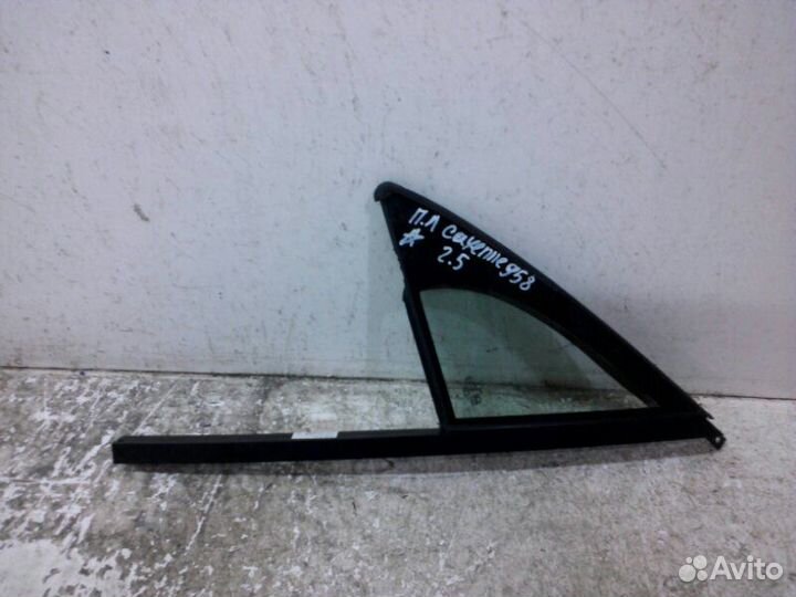 Стекло двери переднее левое Porsche Cayenne 958