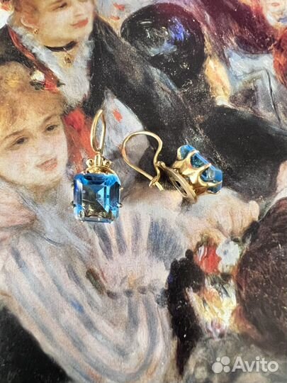 Винтажные серьги