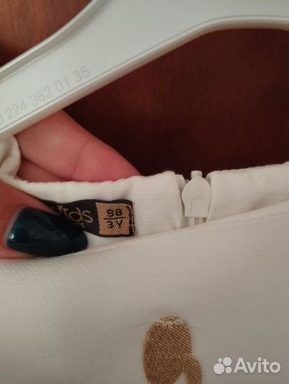 Платье для девочки 98