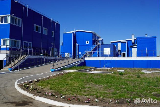 Монтаж канализационных очистных сооружений