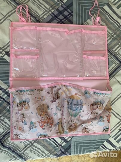 Органайзер на детскую кроватку