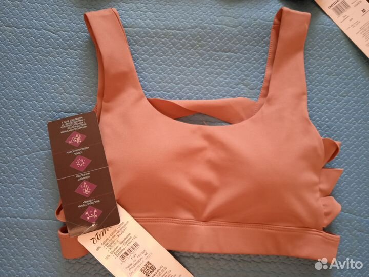 Новые топы для фитнеса размер М
