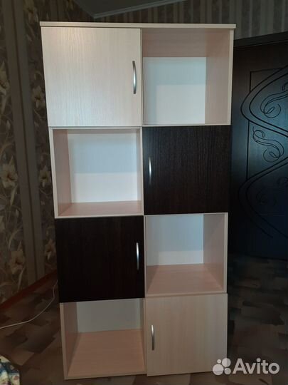 Продам стеллаж-шкаф