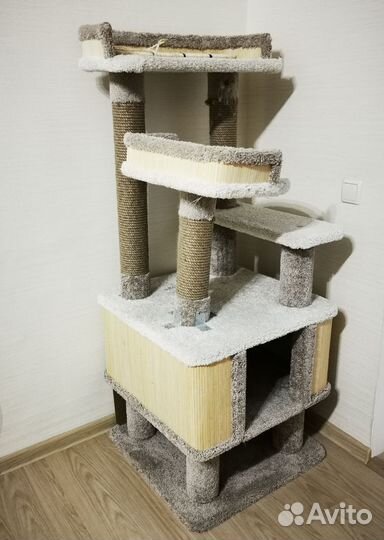 Игровой комплекс для кошек Фортуна