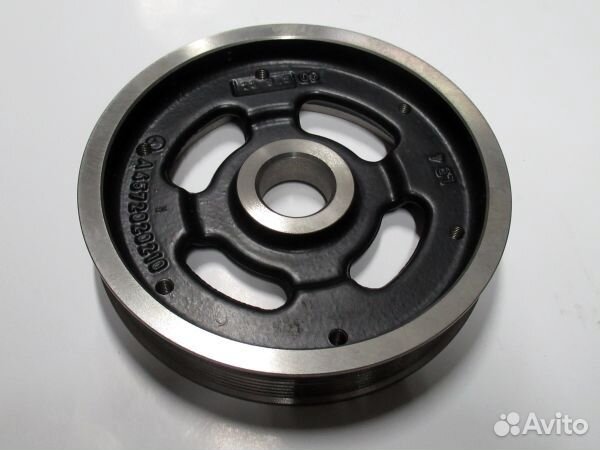 Шкив двиг. Mers. OM457-458LA A4572020210