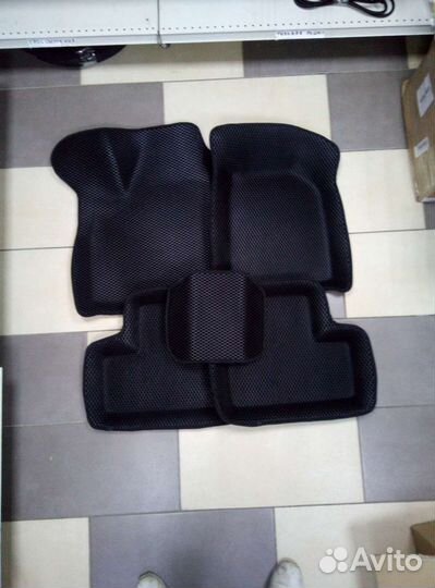 Коврики EVA 3Д Ваз 2110 2112 Приора 2170 Новые