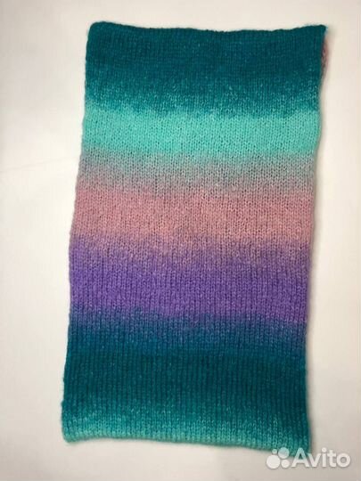 Снуд вязаный