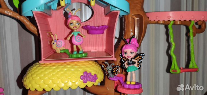 Enchantimals mini набор