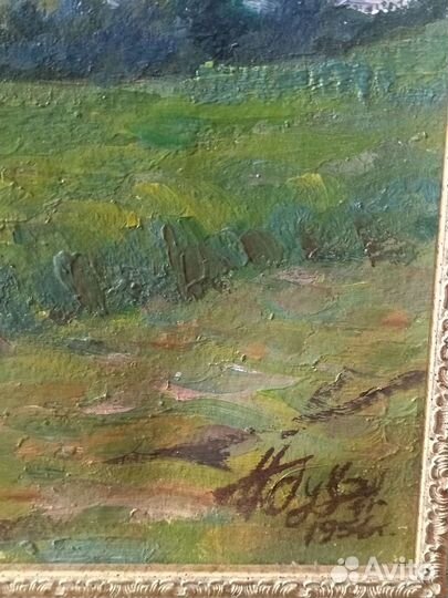 Картина маслом живопись пейзаж