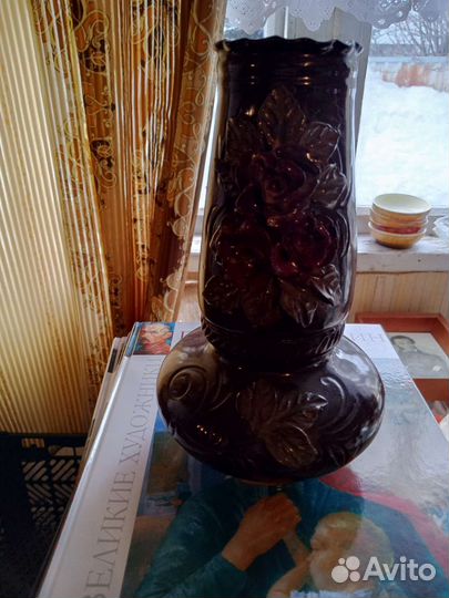 Ваза керамическая